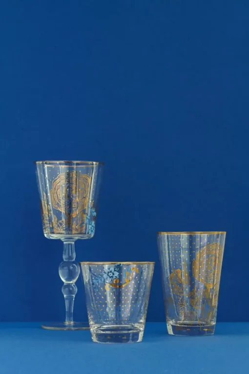 Royal Longdrinkglas Golden Flower
