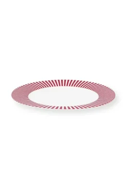 Royal Stripes Dinerbord Donker 26.5Cm