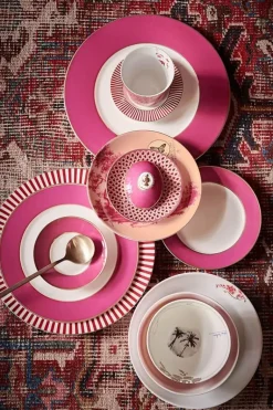 Royal Stripes Dinerbord Donker 26.5Cm