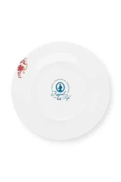 Royal Stripes Dinerbord Donker 26.5Cm