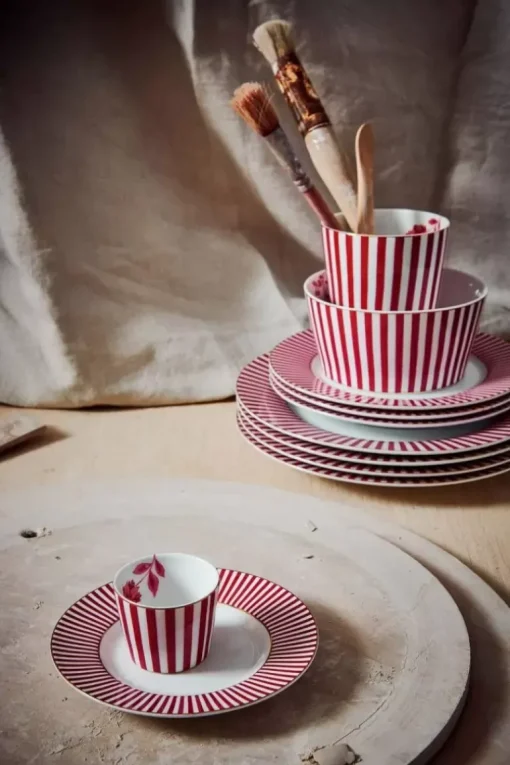 Royal Stripes Eierdopje Donker