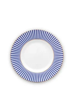 Royal Stripes Gebaksbord 17 Cm