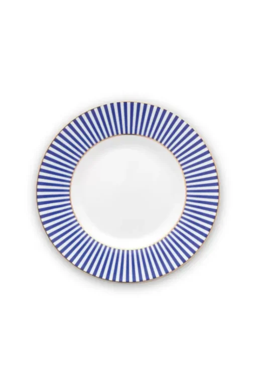 Royal Stripes Gebaksbord 17 Cm