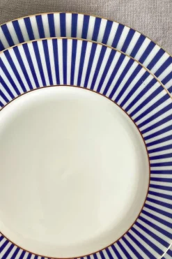 Royal Stripes Gebaksbord 17 Cm
