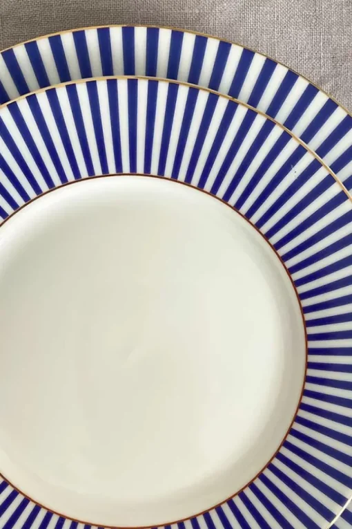 Royal Stripes Gebaksbord 17 Cm