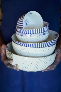 Royal Stripes Kom 15 Cm