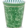 Royal Stripes Mok Bloemen & Theetip