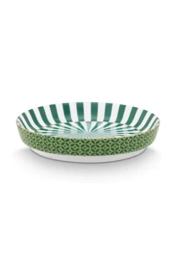 Royal Stripes Mok Bloemen & Theetip