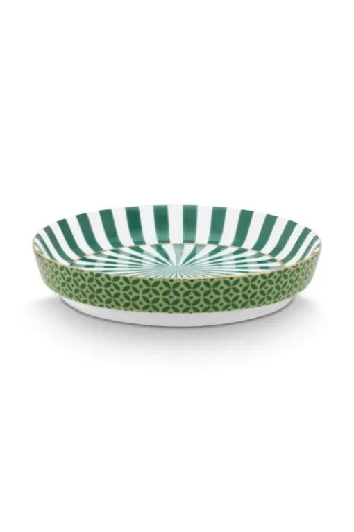 Royal Stripes Mok Bloemen & Theetip