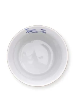 Royal Stripes Mok Bloemen & Theetip