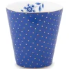 Royal Stripes Mok Dots