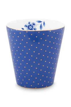Royal Stripes Mok Dots