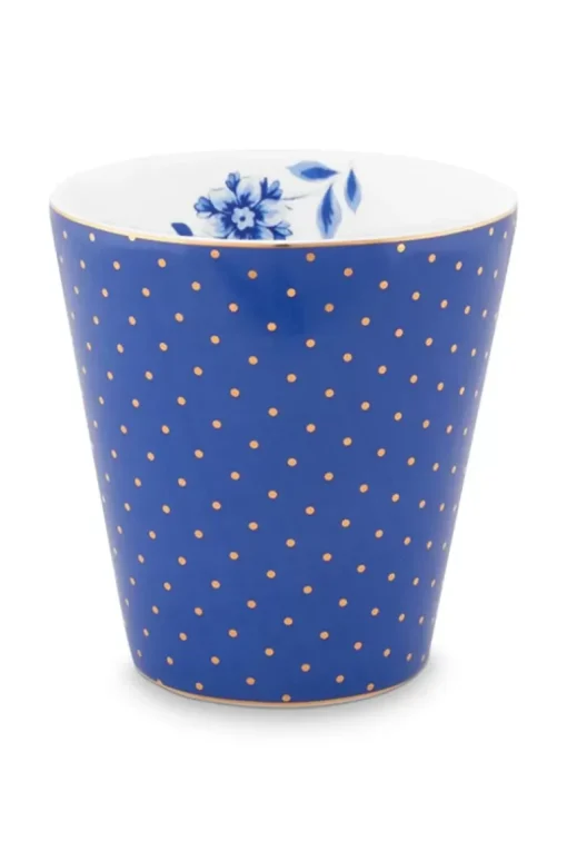 Royal Stripes Mok Dots