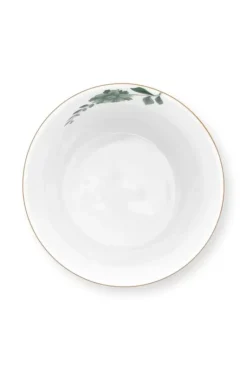 Royal Stripes Mok Stippen & Theetip Groen