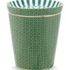 Royal Stripes Mok Tegels & Theetip Groen