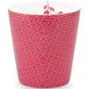 Royal Stripes Mok Tegels Donker