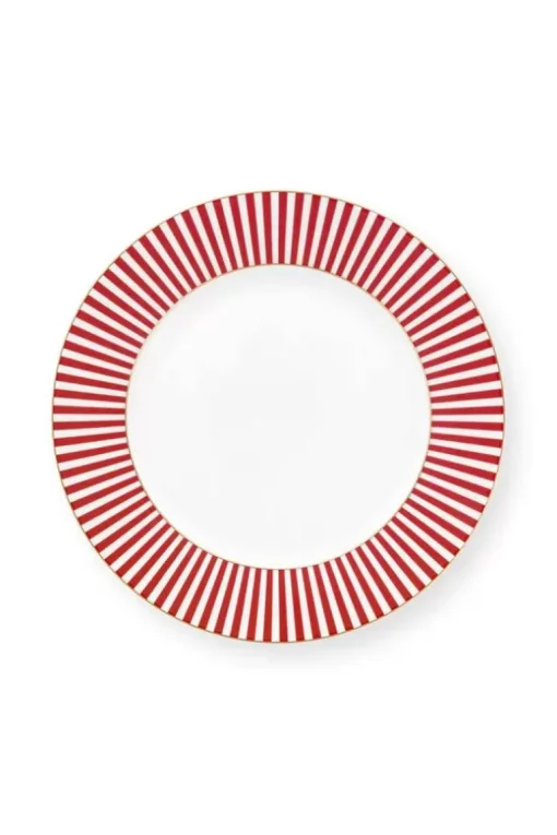 Royal Stripes Ontbijtbord Donker 21Cm