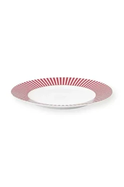 Royal Stripes Ontbijtbord Donker 21Cm