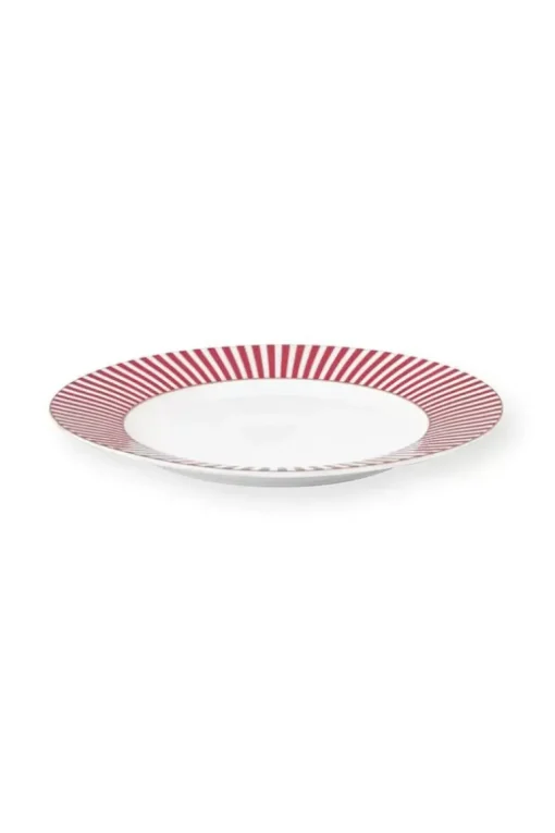 Royal Stripes Ontbijtbord Donker 21Cm