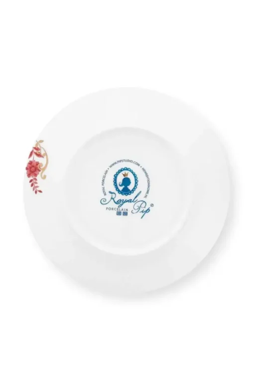 Royal Stripes Ontbijtbord Donker 21Cm