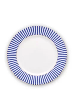 Royal Stripes Ontbijtbord 21 Cm