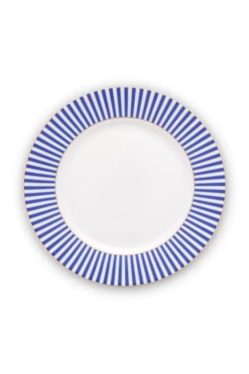 Royal Stripes Ontbijtbord 21 Cm