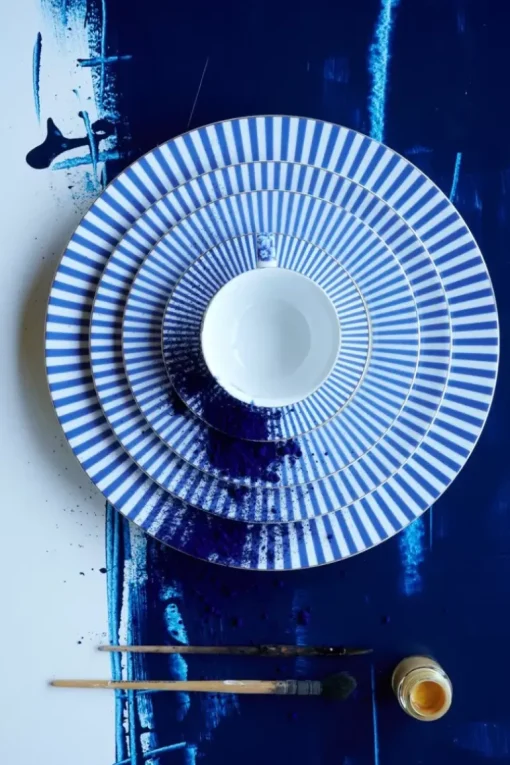 Royal Stripes Ontbijtbord 21 Cm