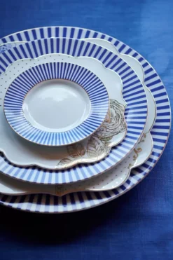 Royal Stripes Ontbijtbord 21 Cm