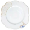 Royal White Dinerbord Golden Dots 28 Cm