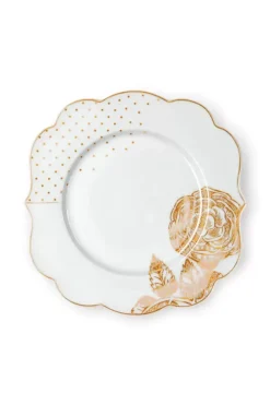 Royal White Gebaksbord 17 Cm