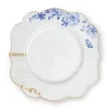 Royal White Ontbijtbord Golden Dots 23,5 Cm