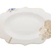 Royal White Ovale Serveer Schaal 40 Cm