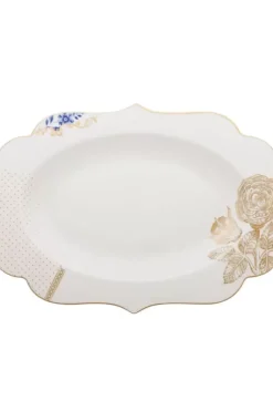 Royal White Ovale Serveer Schaal 40 Cm