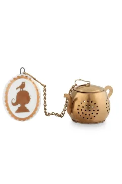 Royal White Thee-Ei Medaillon