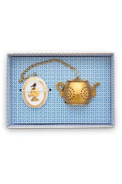 Royal White Thee-Ei Medaillon