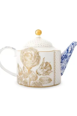 Royal White Theepot