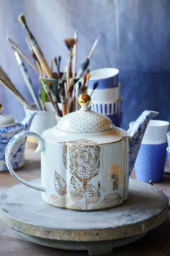 Royal White Theepot