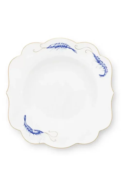 Royal Yerseke Diep Bord 23.5 Cm