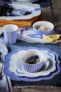 Royal Yerseke Mok Blauw Golven