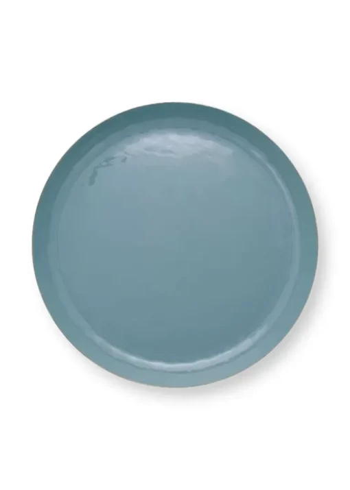 Schaal Geemailleerd Donkerblauw 50 Cm