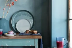 Schaal Geemailleerd Donkerblauw 50 Cm