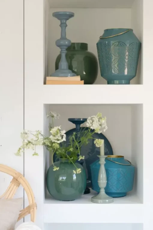 Schaal Geemailleerd Donkerblauw 50 Cm