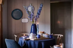 Schaal Geemailleerd Donkerblauw 50 Cm