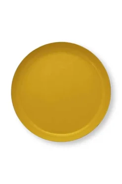 Schaal Geemailleerd Oker 40Cm