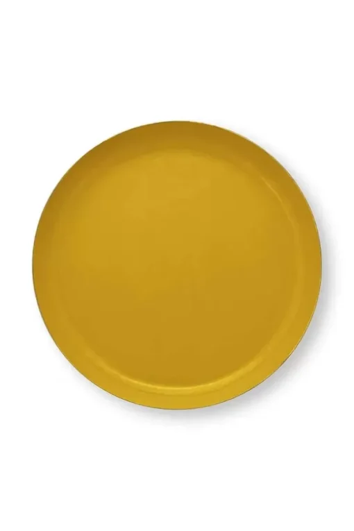 Schaal Geemailleerd Oker 40Cm