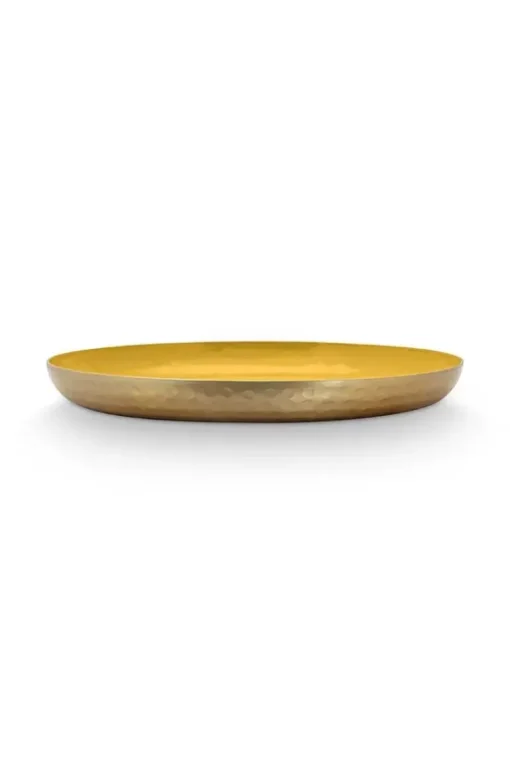 Schaal Geemailleerd Oker 40Cm