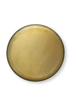 Schaal Geemailleerd Oker 40Cm