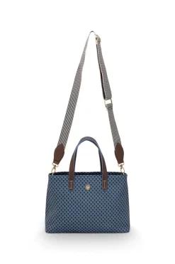 Shopper Klein Suki Blauw