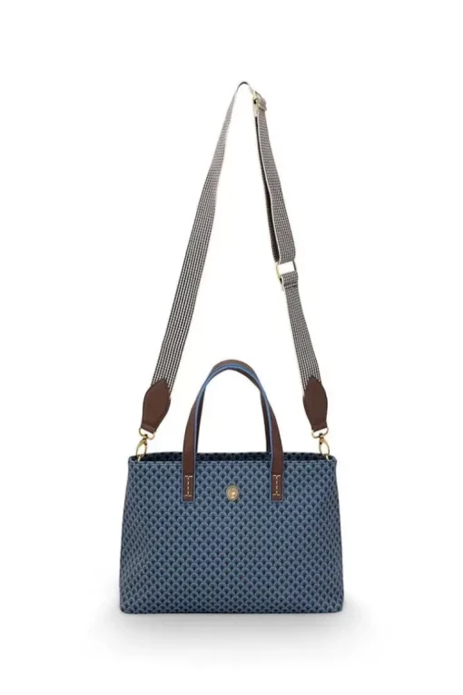 Shopper Klein Suki Blauw