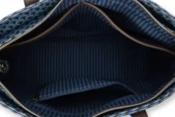 Shopper Klein Suki Blauw
